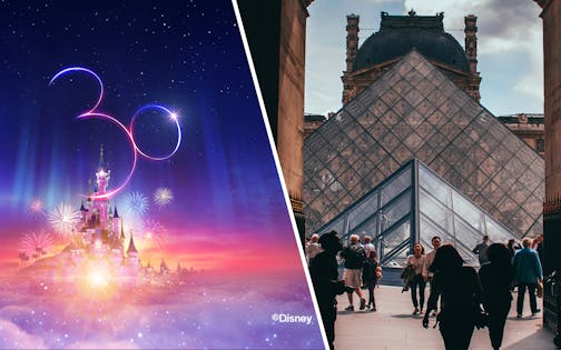 Combo : Disneyland® Paris & Louvre Museum Entry