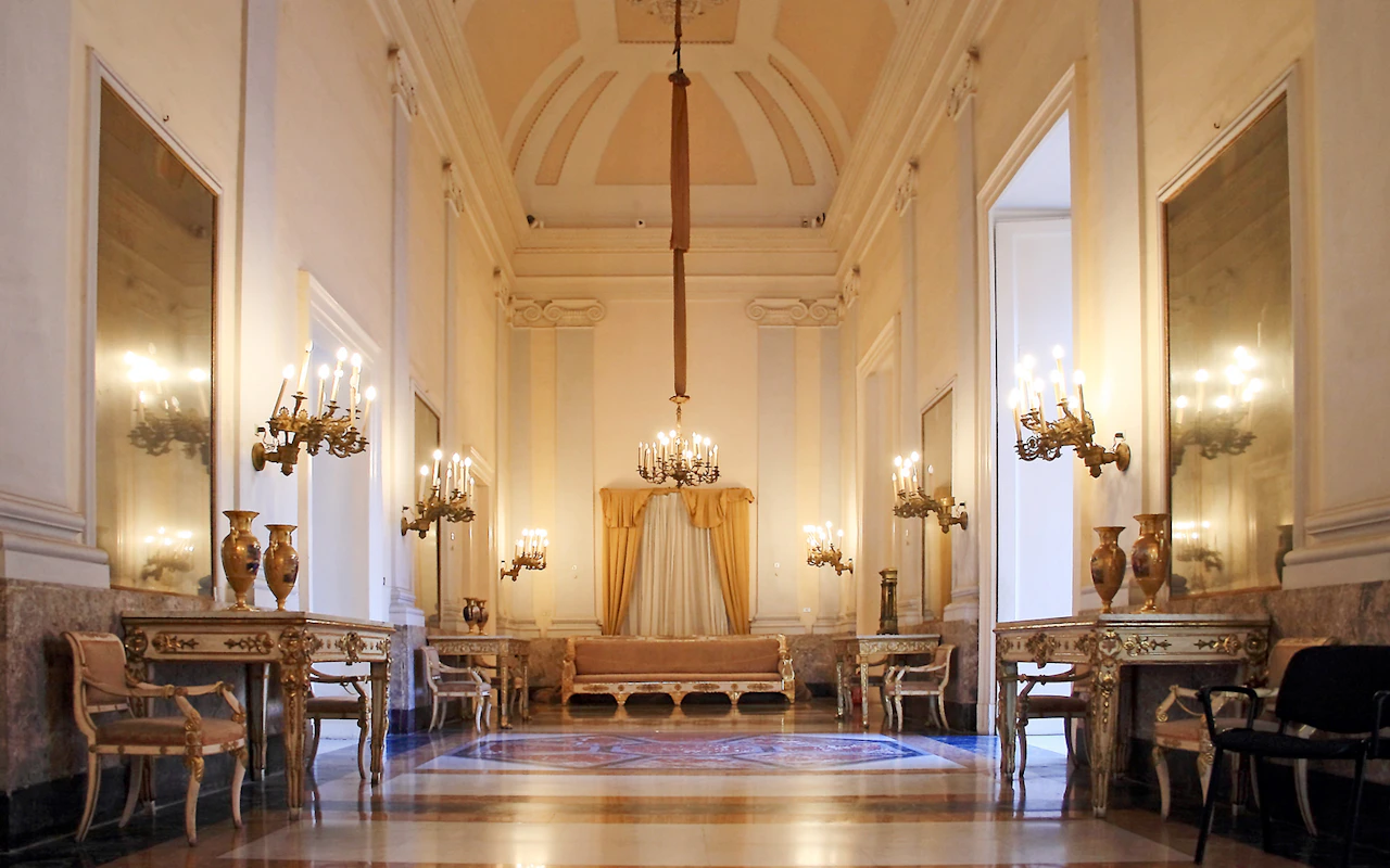 Combo: Koninklijk Paleis van Napels + Villa Pignatelli Tickets met versnelde toegang ✓ Snelle toegang. — 7