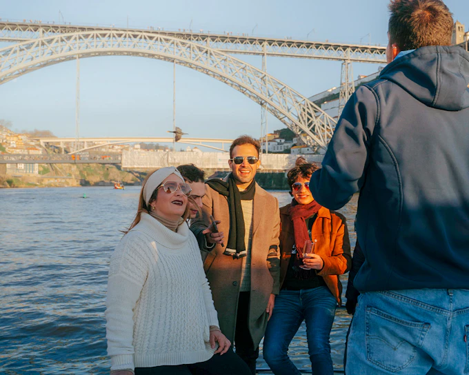 Douro River Luxury Yacht Cruise with Port Tasting and Chocolates