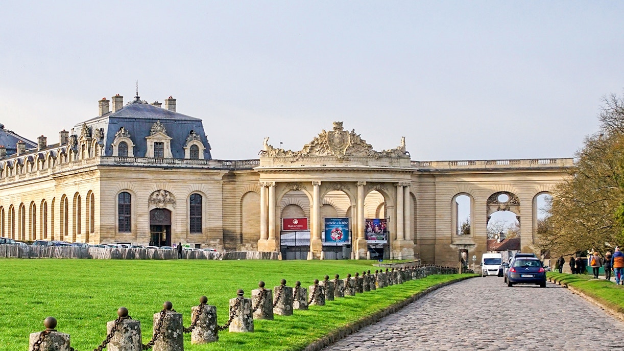 Chateau of Chantilly