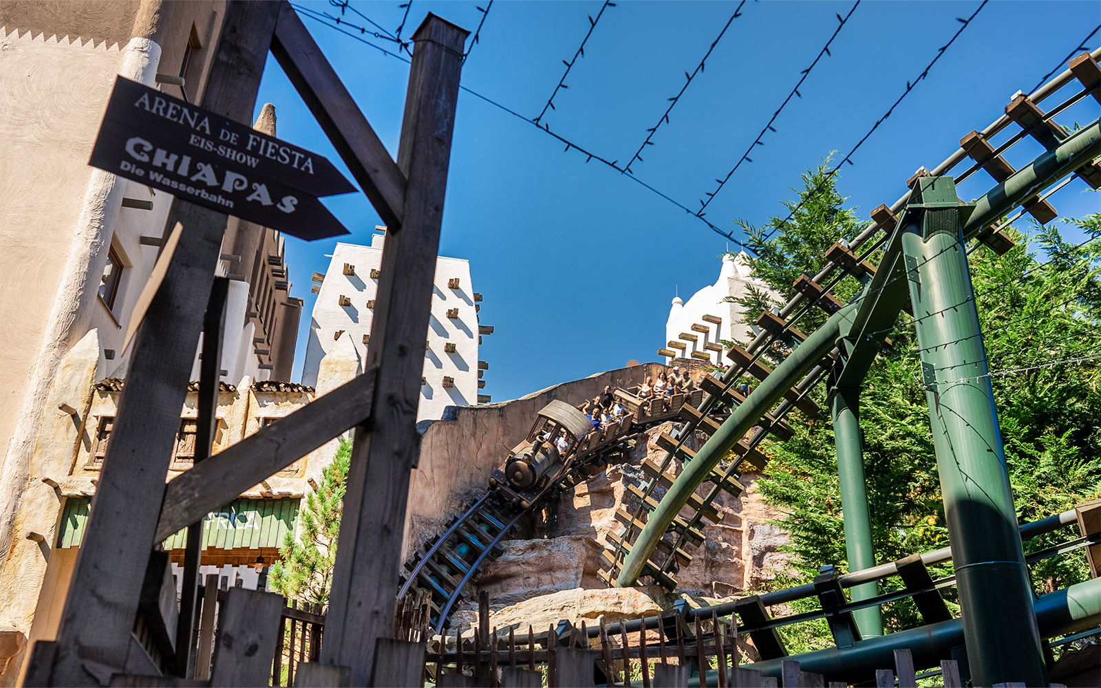 Phantasialand themed zone