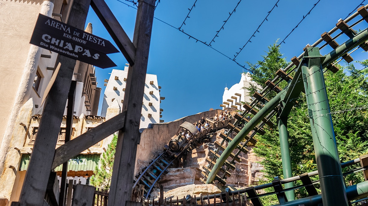 About the Mexico Zone in Phantasialand