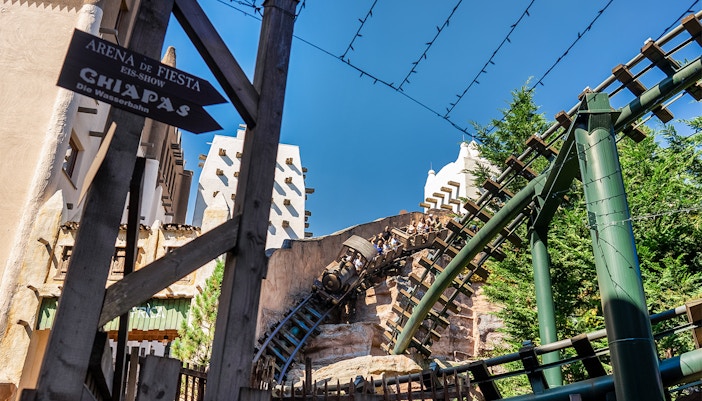 Phantasialand themed zone