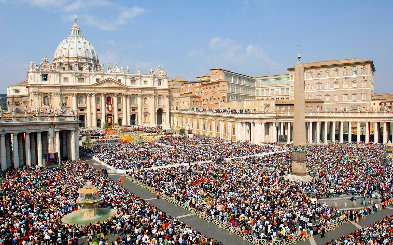 St Peter's Basilica Mass
