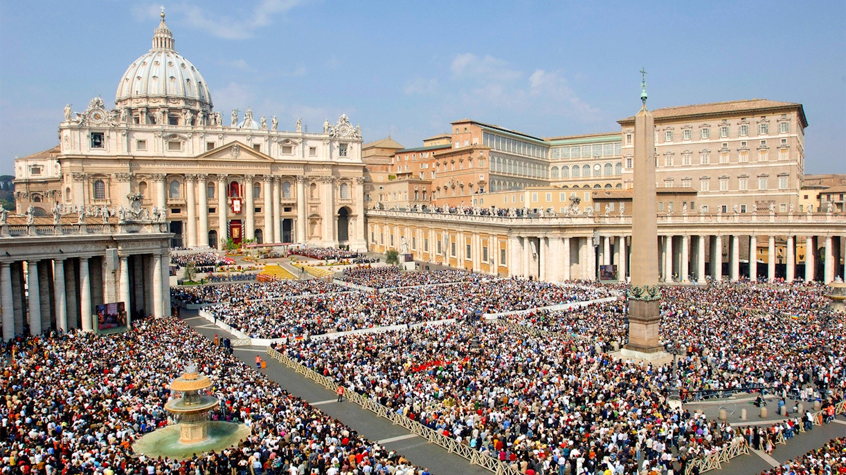 St Peter's Basilica Mass