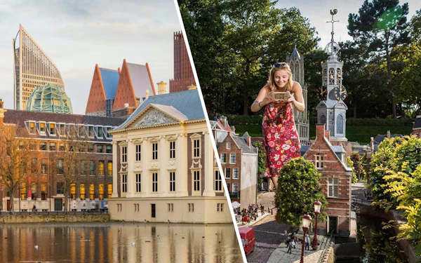 Combo: Mauritshuis and Madurodam Miniature Park Entry Ticket