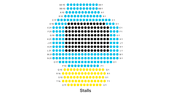 Duke of York's Theatre Stalls