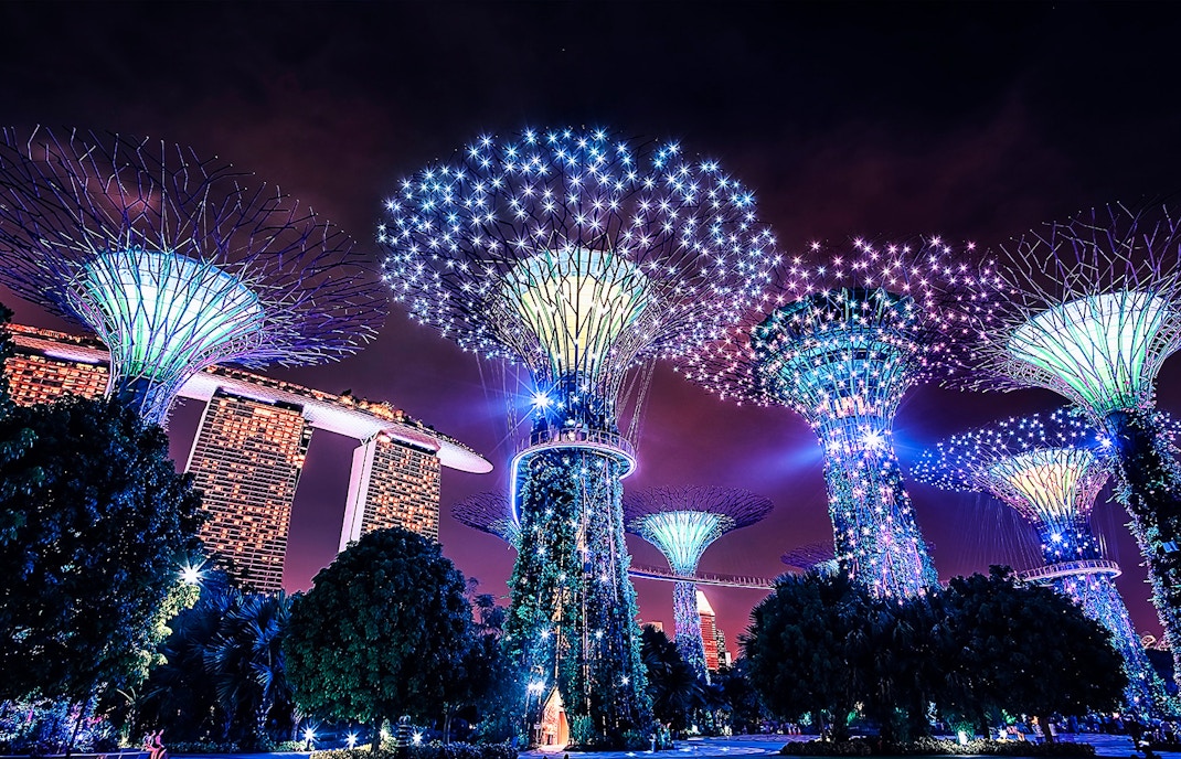 Gardens by the Bay Light Show