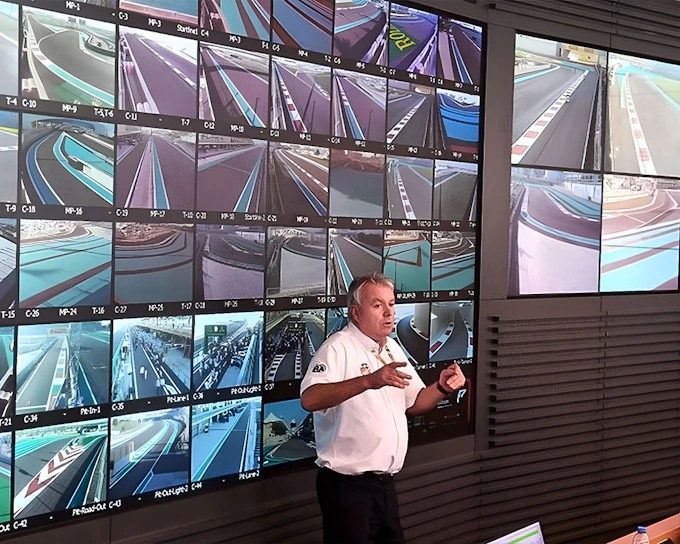 Guided Venue Tour of Yas Marina Circuit