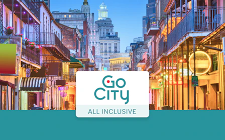 New Orleans All-Inclusive Pass By Go City