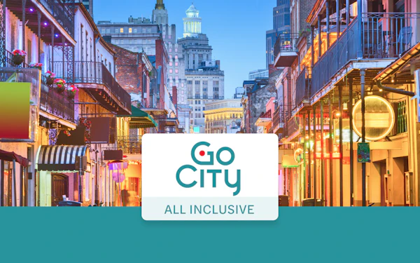 New Orleans All-Inclusive Pass By Go City
