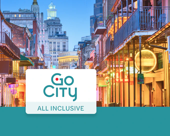 New Orleans All-Inclusive Pass By Go City