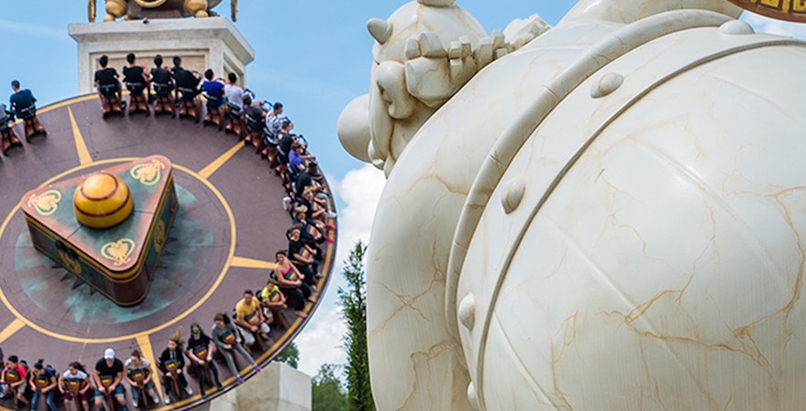 Parc Astérix Paris Tickets