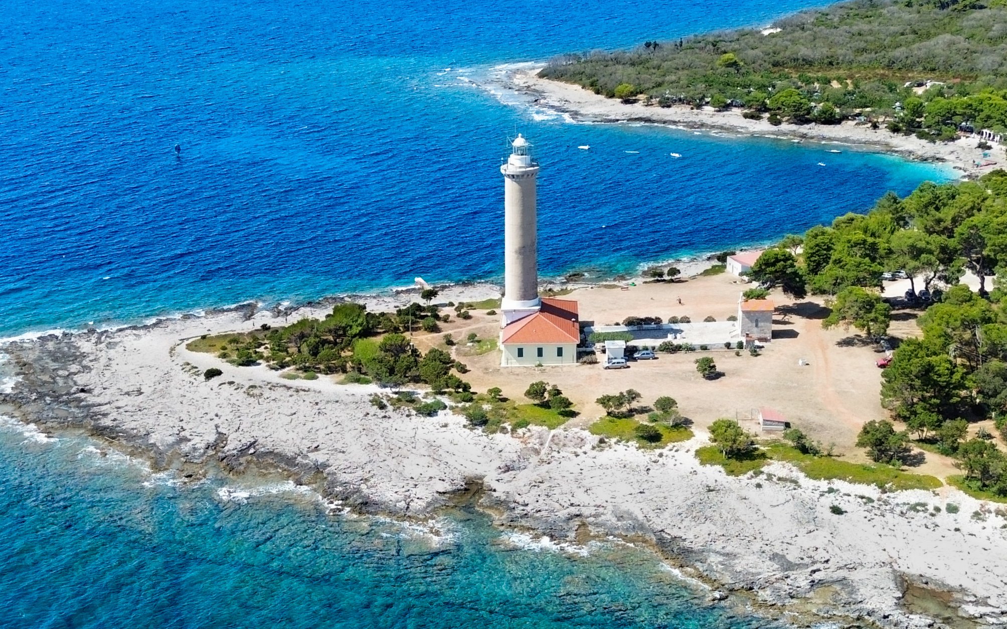 Veli Rat Lighthouse