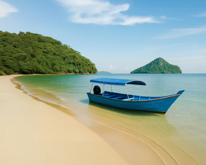 By Private Speedboat: Langkawi Island Hopping Tour