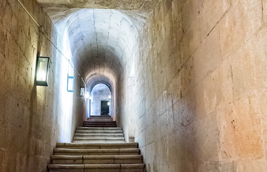 Belem Tower Facts - Interior