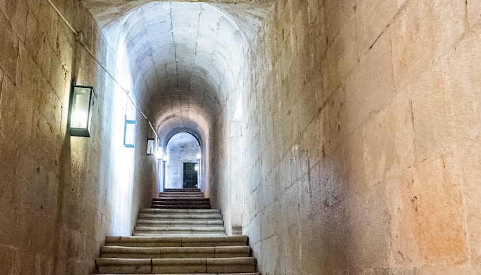 Belem Tower Inside