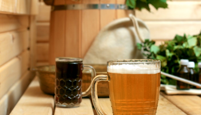 Budapest beer spa