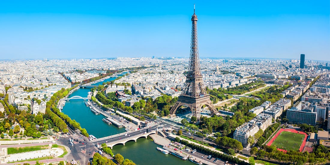 first floor of the Eiffel Tower