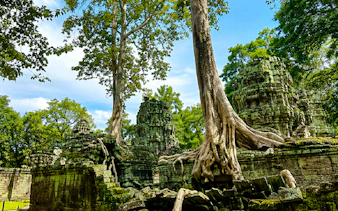 angkor temples shared group guided tour with japanese-speaking guide-2