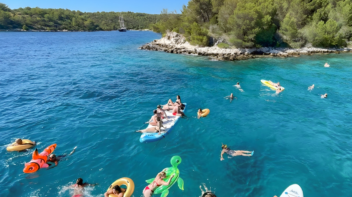 crociere lesina croazia - quando visitare lesina - visita lesina croazia