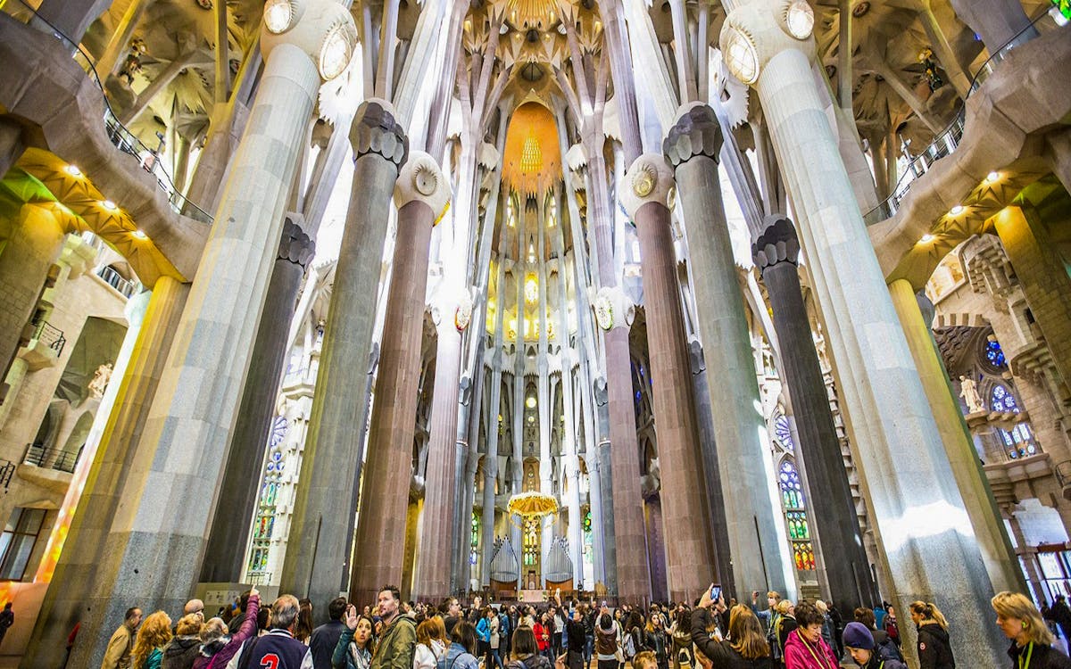 lo mejor de gaudí: visita guiada al park güell y la sagrada familia-2 lo mejor de gaudí: visita guiada al park güell y la sagrada familia-2
