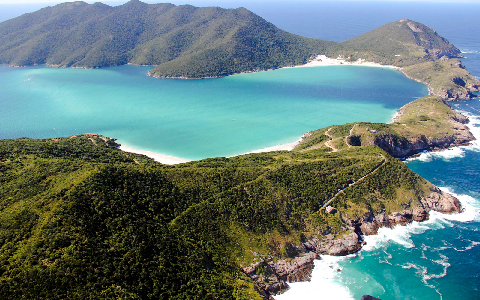 Arraial do Cabo Blue Grotto and Atalaia Coastal Boat Tour with Lunch Image 4