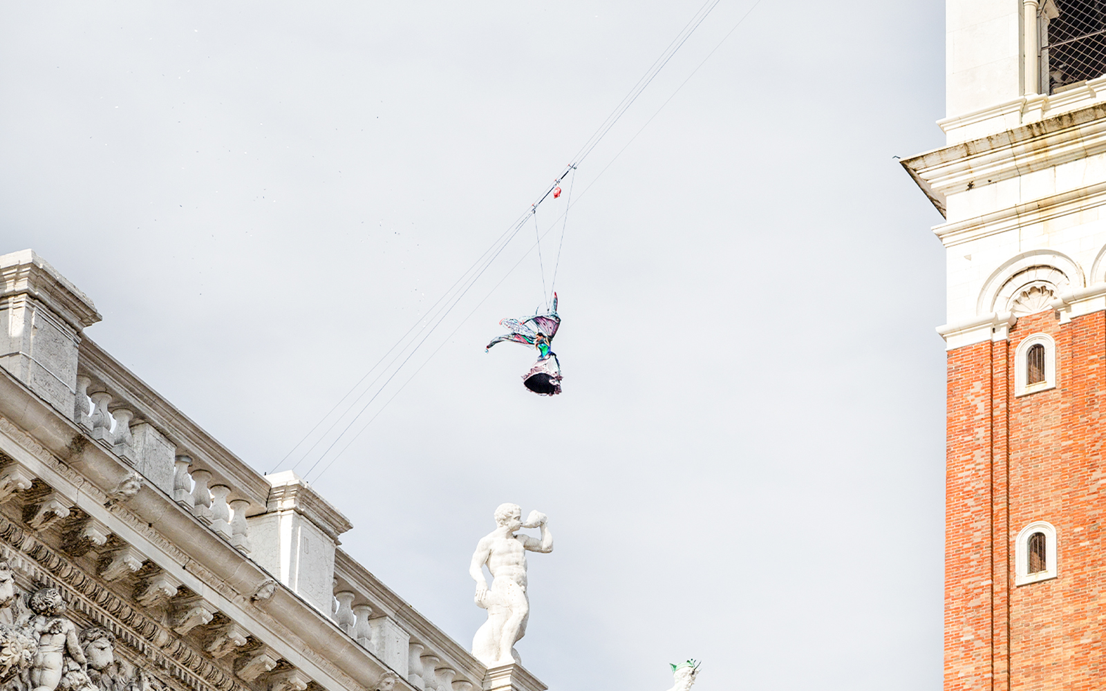 See the iconic Flight of the Angel