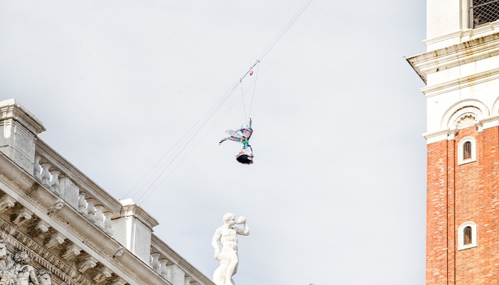 See the iconic Flight of the Angel