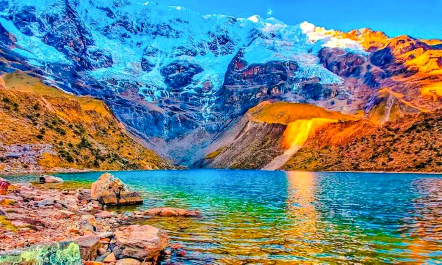 from cusco: humantay lake private hiking tour with breakfast and lunch-1