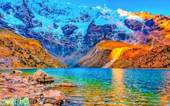 from cusco: humantay lake private hiking tour with breakfast and lunch-1