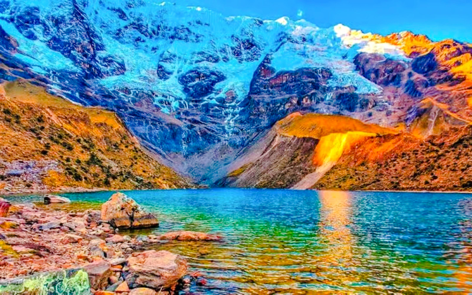 From Cusco: Humantay Lake Private Hiking Tour with Breakfast and Lunch