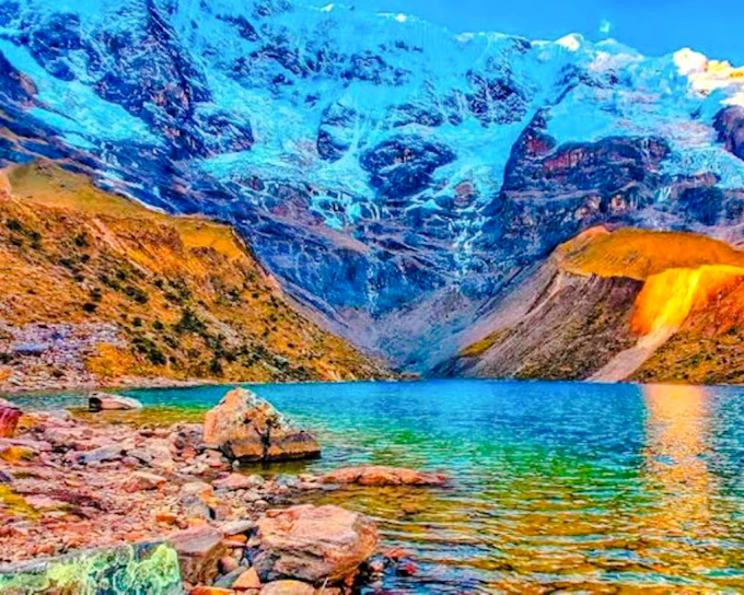 From Cusco: Humantay Lake Private Hiking Tour with Breakfast and Lunch (Product 54609)