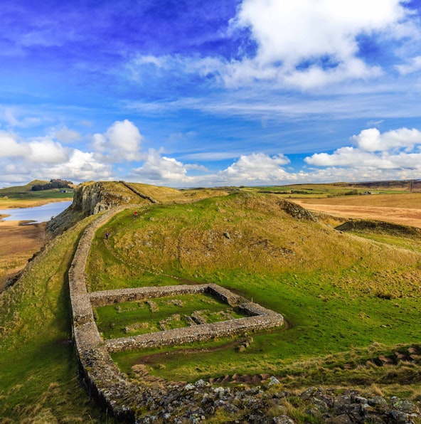 Experience echoes of the empire amidst nature at Housesteads Roman Fort