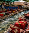 Arrivée dans la vallée de l'Ourika et à Setti Fatma