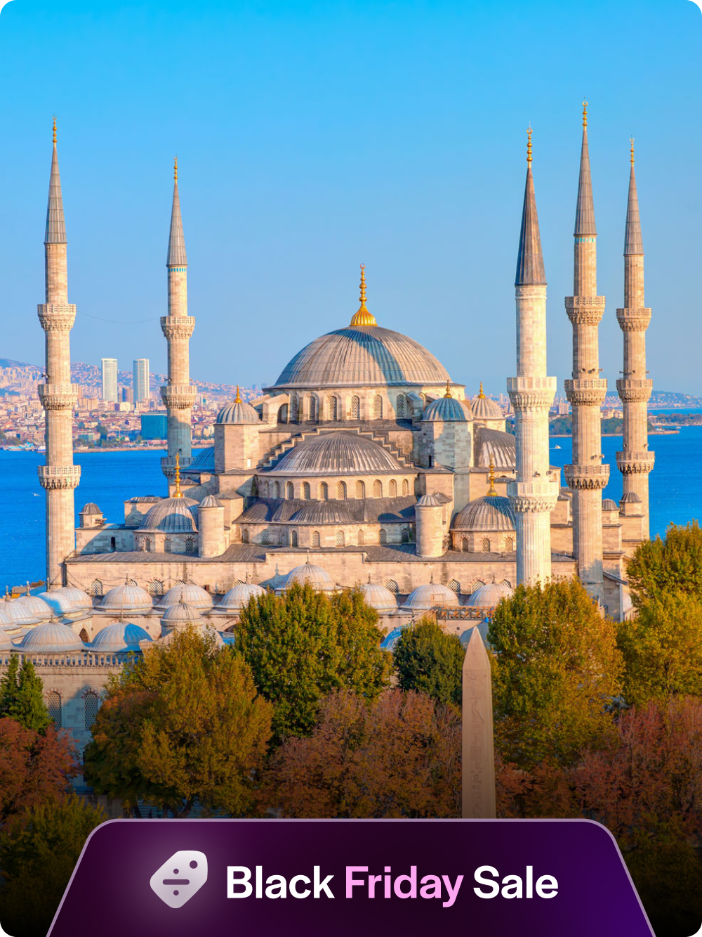 Offres du Black Friday à Istanbul