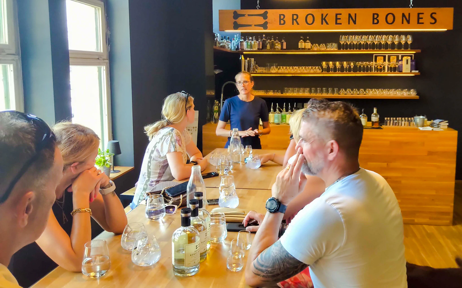 Ljubljana Broken Bones Distillery Guided Spirits Tasting Image 2