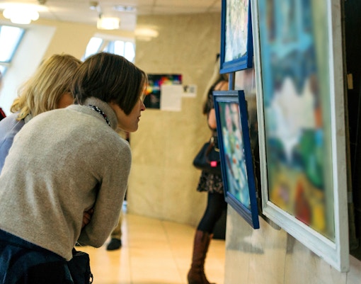 Farm in Provence by Van Gogh at the Rijksmuseum