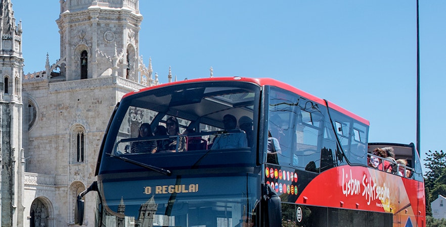 Lisboa Sightseeing Tours en autobús turístico