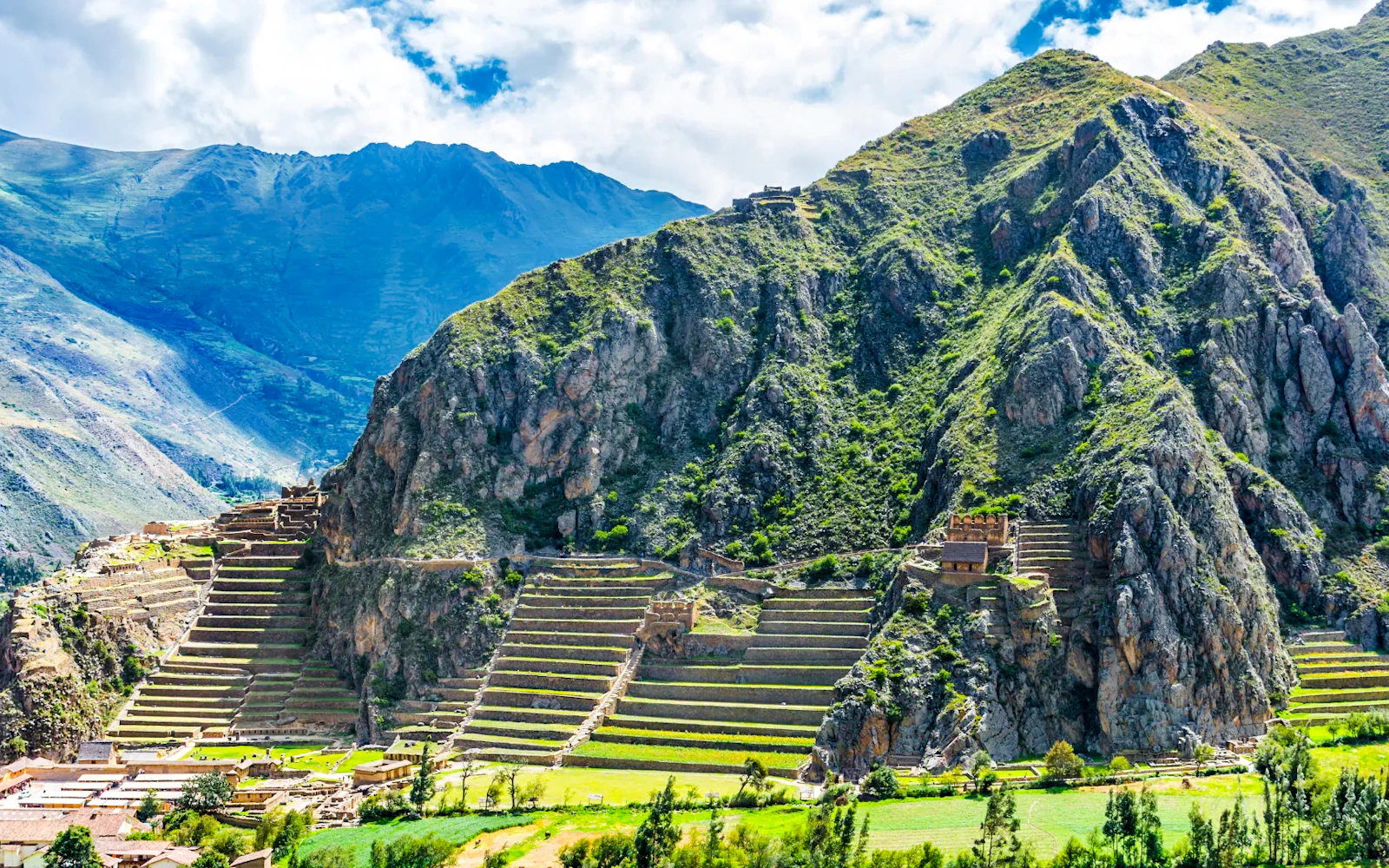 From Cusco: Sacred Valley Tour with Pisac, Ollantaytambo, Moray & Maras Salt Mines Image 2