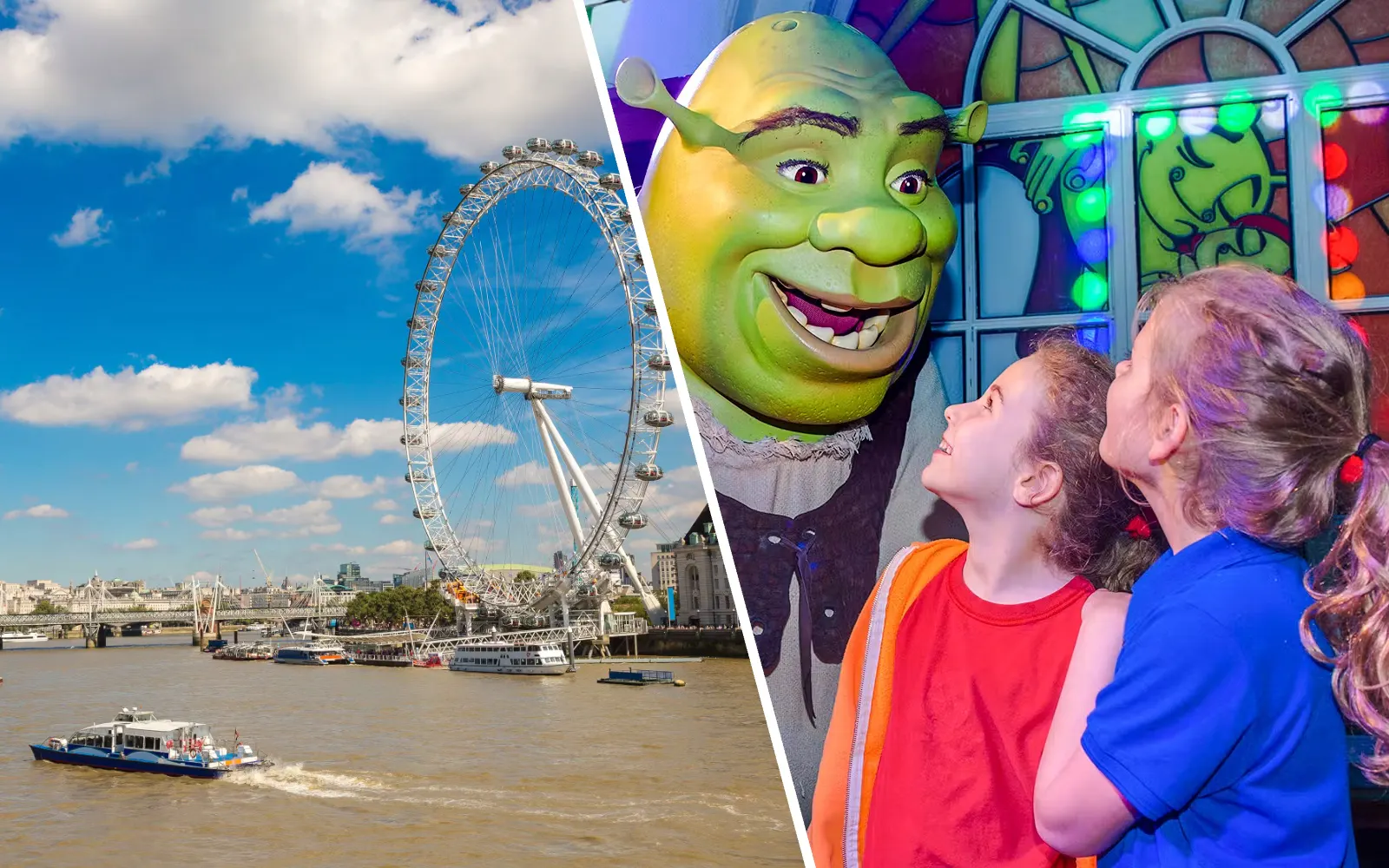 Magic Pass (Save 60%): London Eye Tickets + 4 Top Experiences