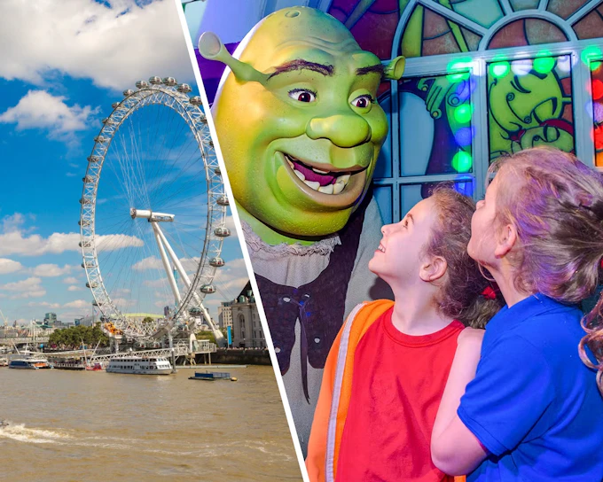 Magic Pass (Save 60%): London Eye Tickets + 4 Top Experiences (Product 52944)