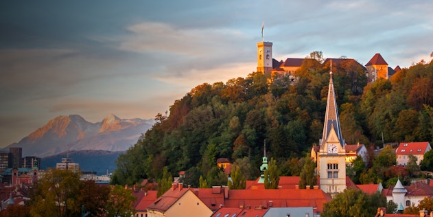 のベストを見つけよう Ljubljana