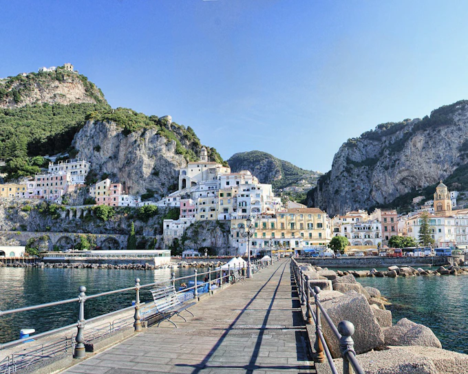 See and Sail the Amalfi Coast from Naples or Salerno