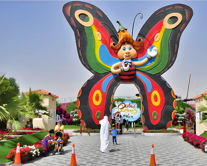 Dubai Butterfly Garden Skip-the-Line Tickets