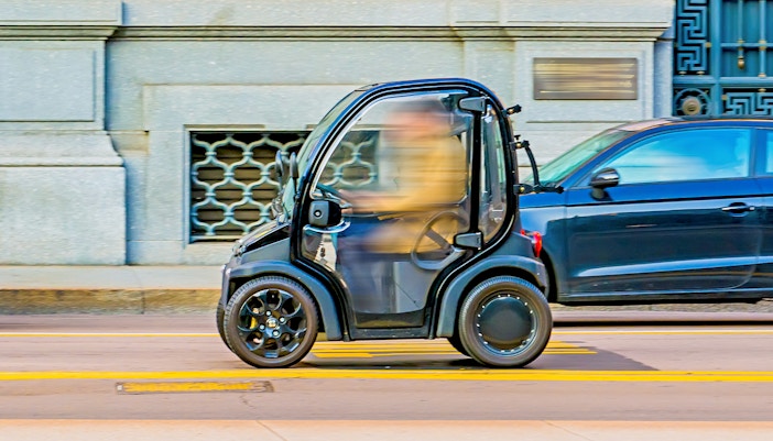 Electric mini car