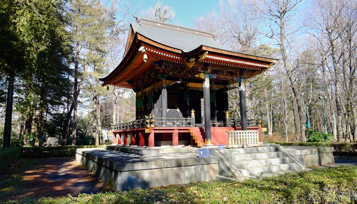 Jisho-in Mausoleum (Otama-ya) at Edo-Tokyo Open Air Architectural Museum