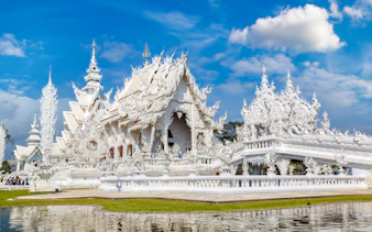 from chiang mai: chiang rai guided day tour with white temple, blue temple and black house-1