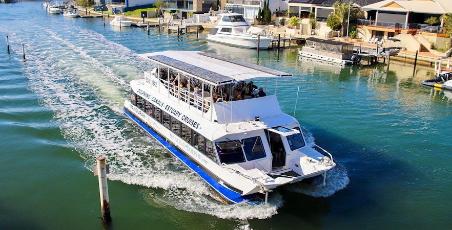 Cruceros con delfines en Mandurah
