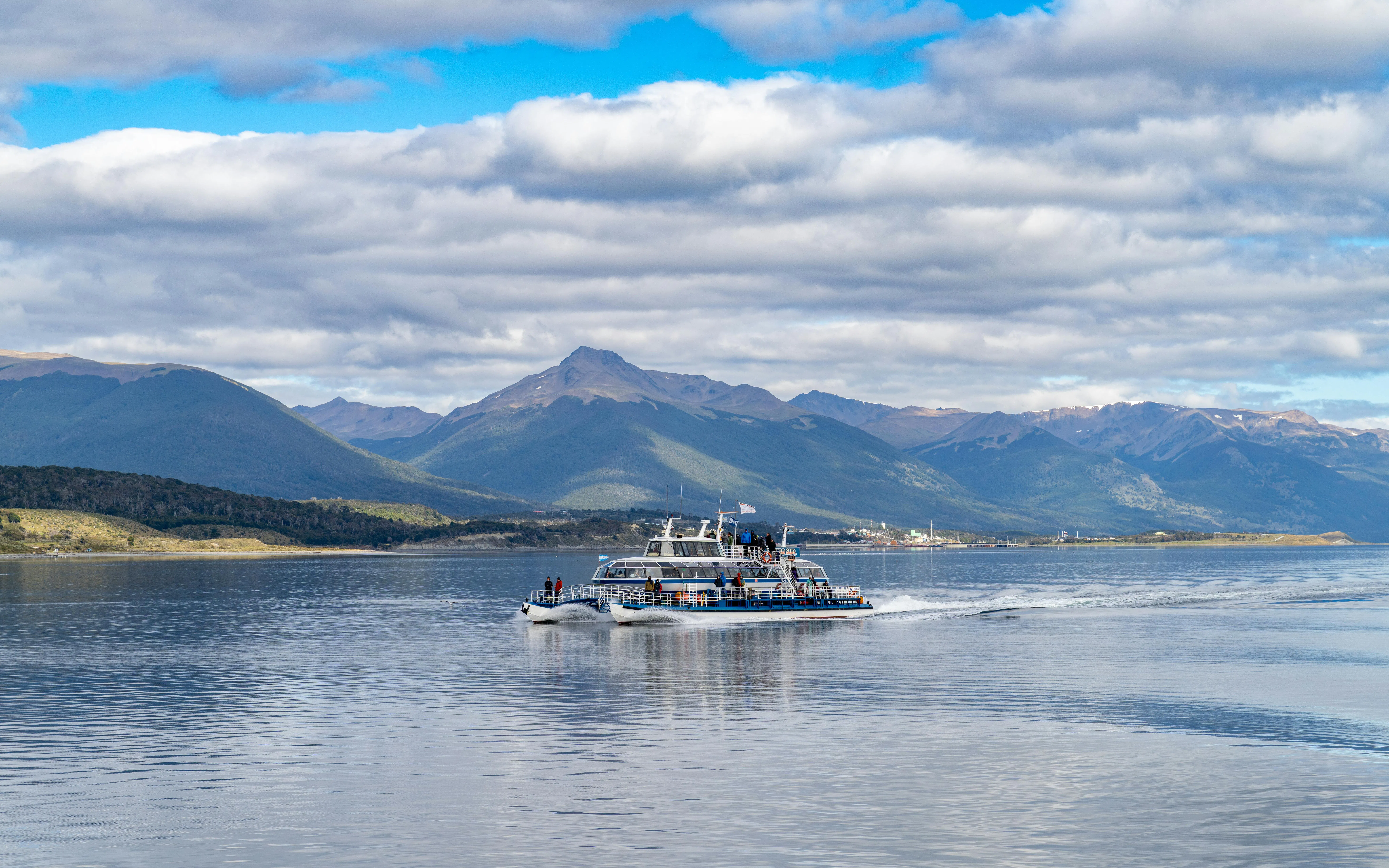 From Ushuaia: Beagle Channel Cruise
